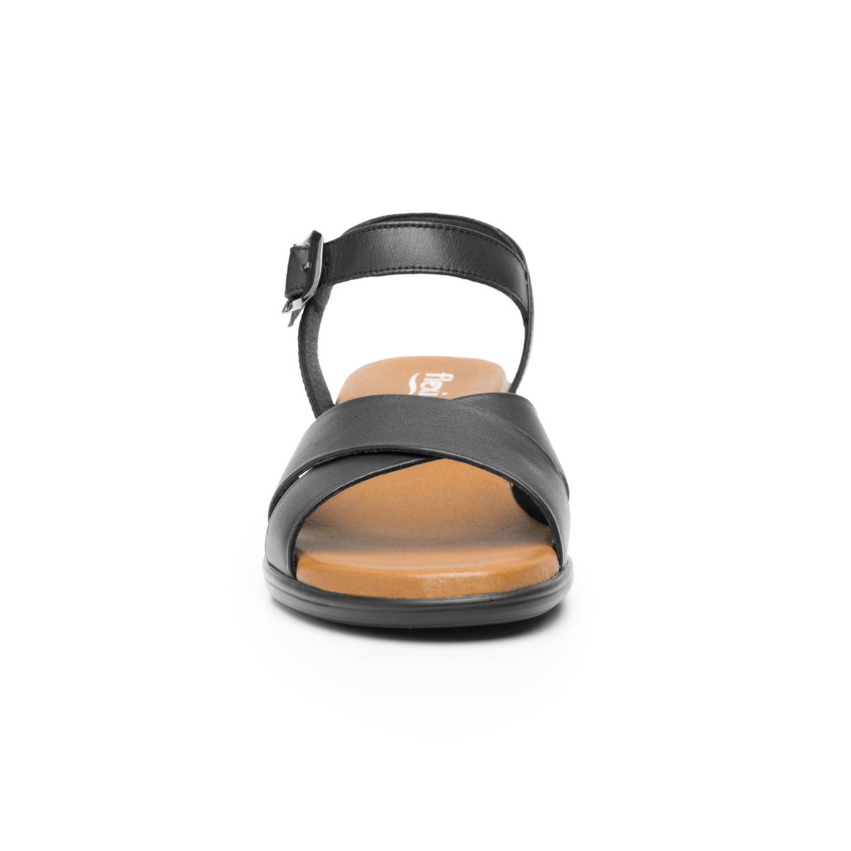 Women's Wedge Sandal Style 123703 Black