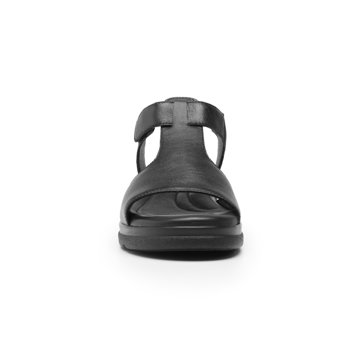 Sandalia Flexi para Mujer con Plantilla Acojinada Estilo 124202 Negro
