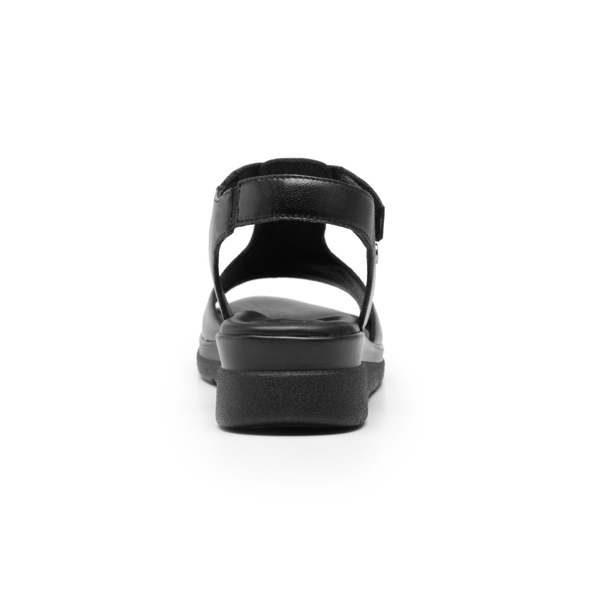Sandalia Flexi para Mujer con Plantilla Acojinada Estilo 124202 Negro
