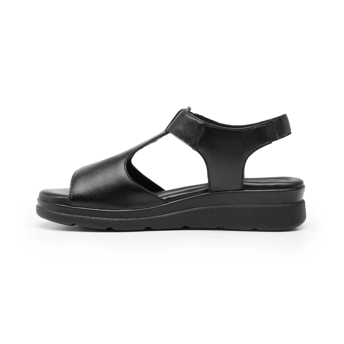 Sandalia Flexi para Mujer con Plantilla Acojinada Estilo 124202 Negro