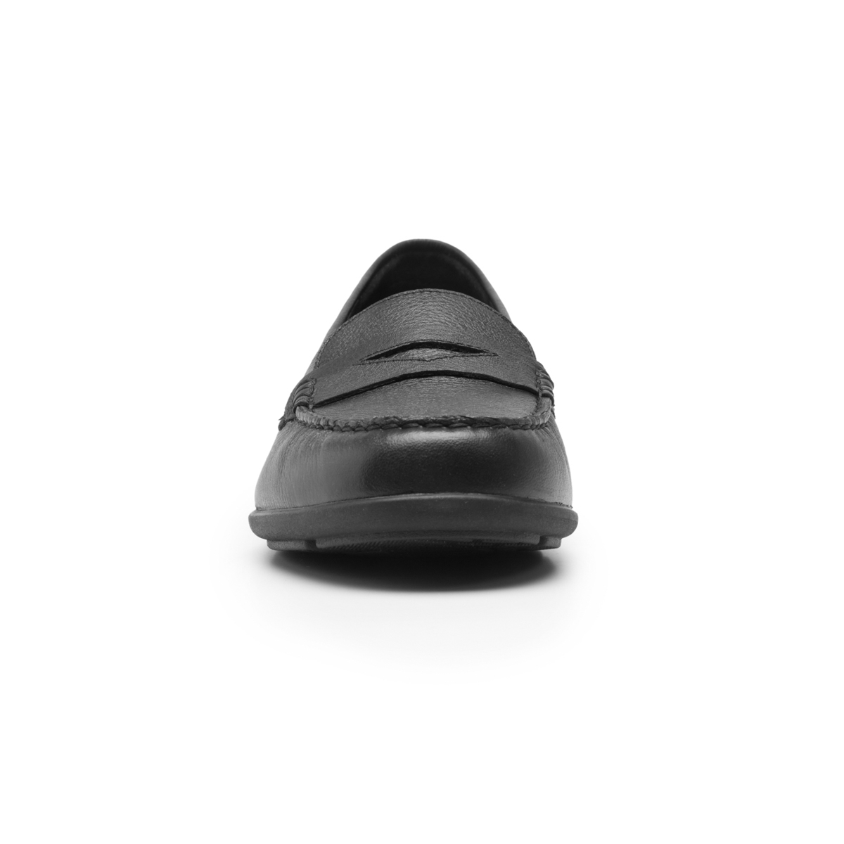 Mocasín Con Antifaz Flexi para Mujer con Acabado Tamporeado Estilo 124301 Negro
