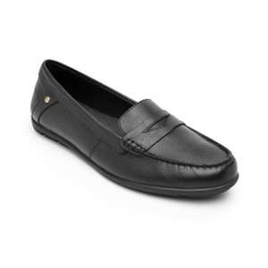 Women's Loafers Style 124301 Black