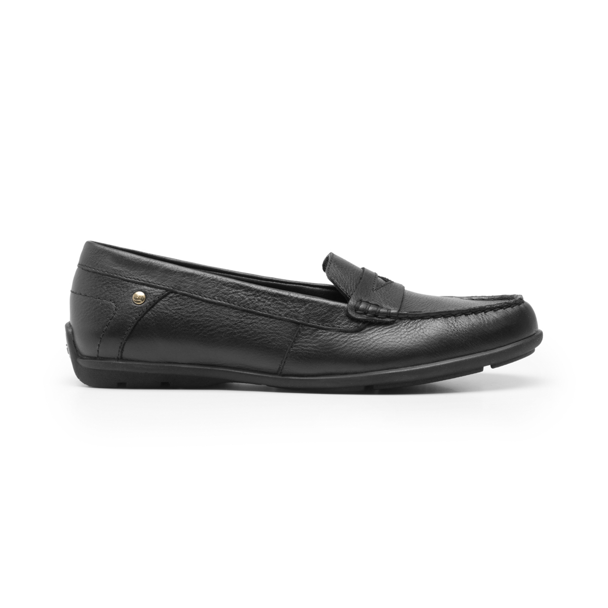 Mocasín Con Antifaz Flexi para Mujer con Acabado Tamporeado Estilo 124301 Negro