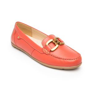 Women's Loafers Style 124302 Coral