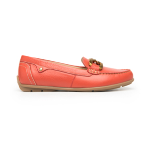 Women's Loafers Style 124302 Coral