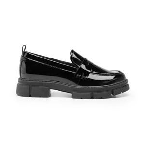 Men's Dress Loafer Style 124602 Black