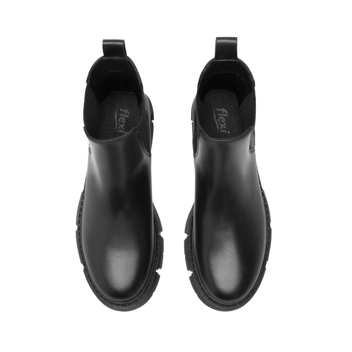 Bota Casual Flexi para Mujer Estilo 124604 Negro