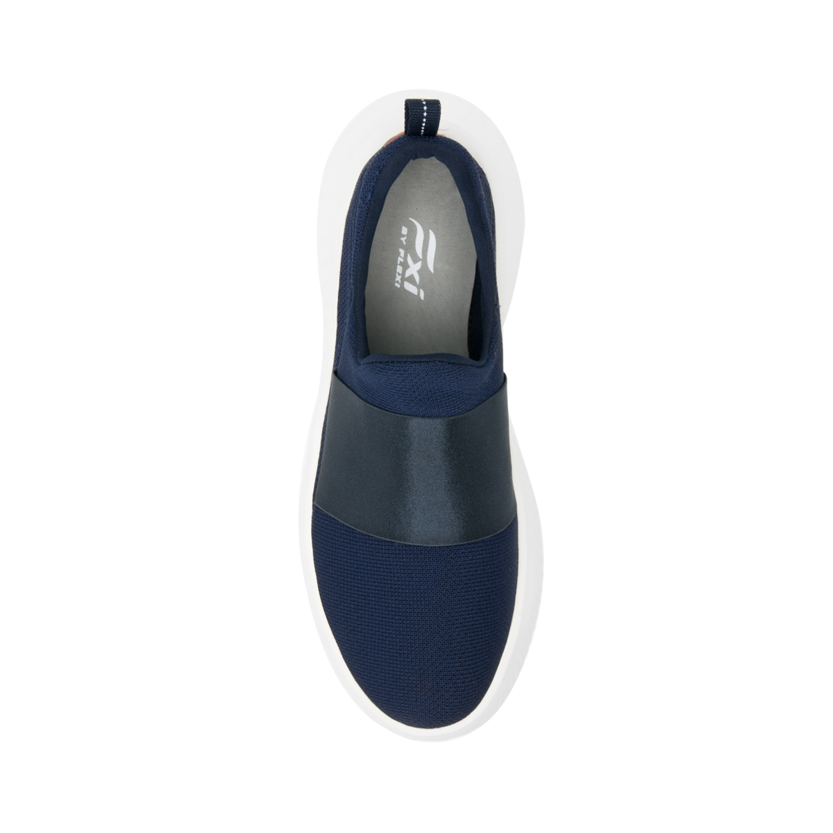 Women's Slip On Sneaker with Extra Lightweight Sole Style 124802 Blue