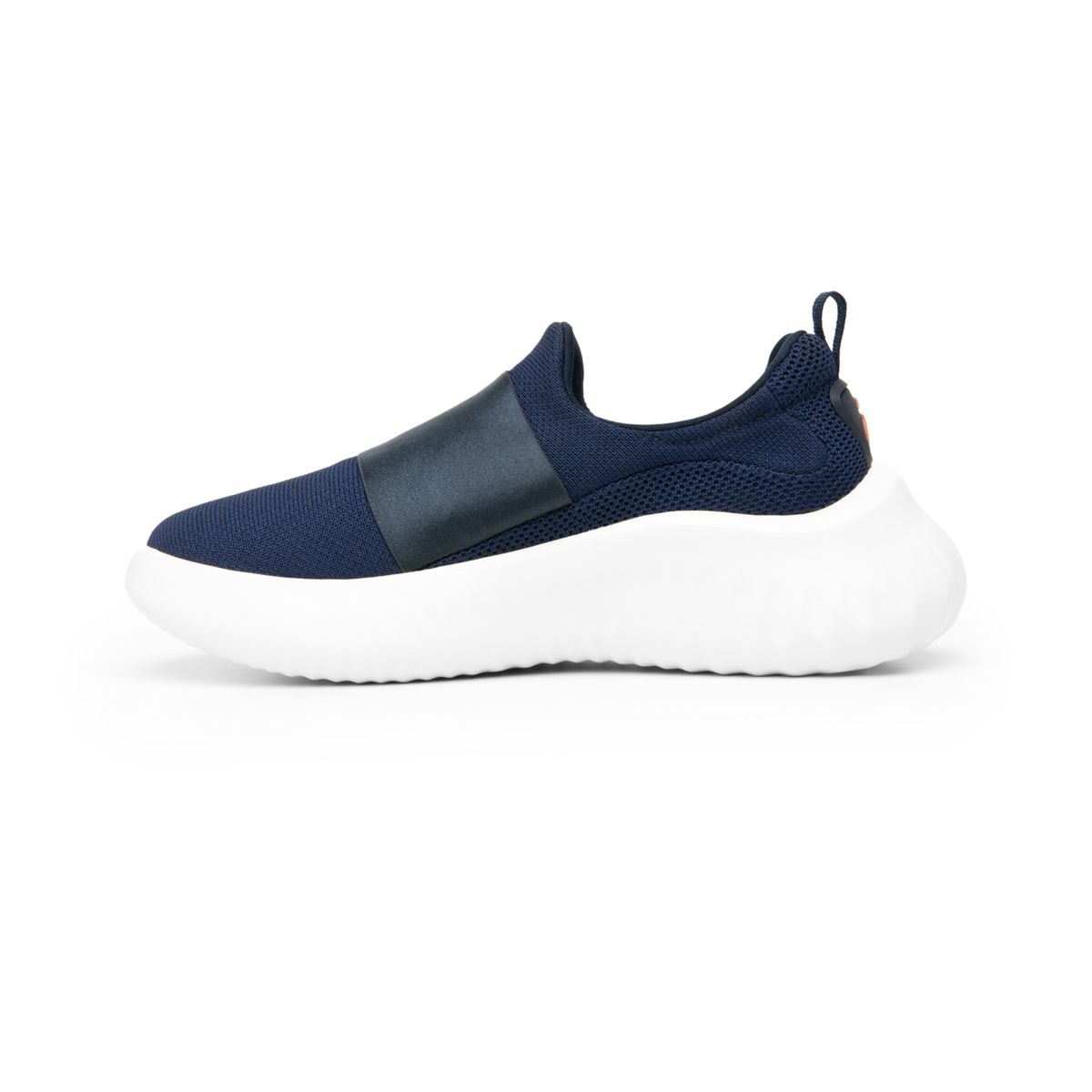 Women's Slip On Sneaker with Extra Lightweight Sole Style 124802 Blue