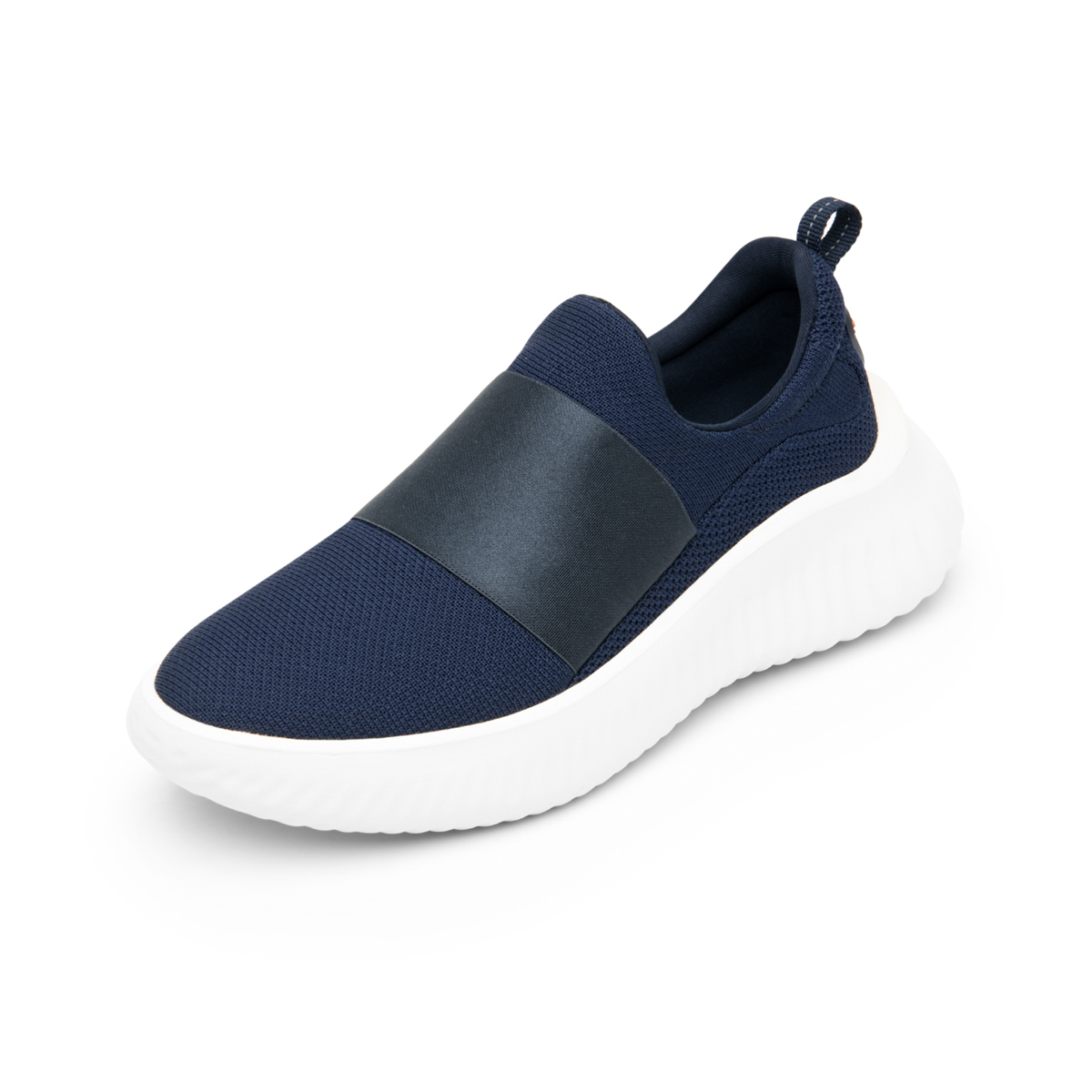 Women's Slip On Sneaker with Extra Lightweight Sole Style 124802 Blue