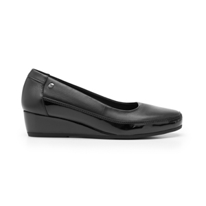 Zapato De Confort Flexi para Mujer Estilo 127001 Negro
