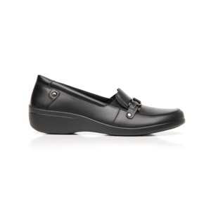 Loafer With Flexi Women's Direct Injection Sole 18122 Style Black