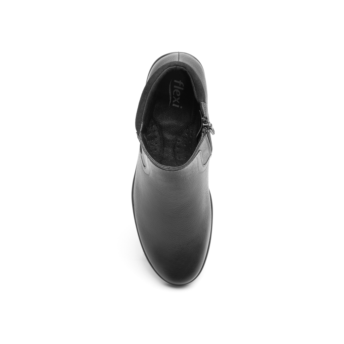 Women's Flexi Booty with Classic Design 18124 Style Black