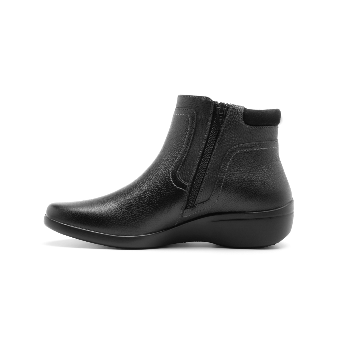 Women's Flexi Booty with Classic Design 18124 Style Black