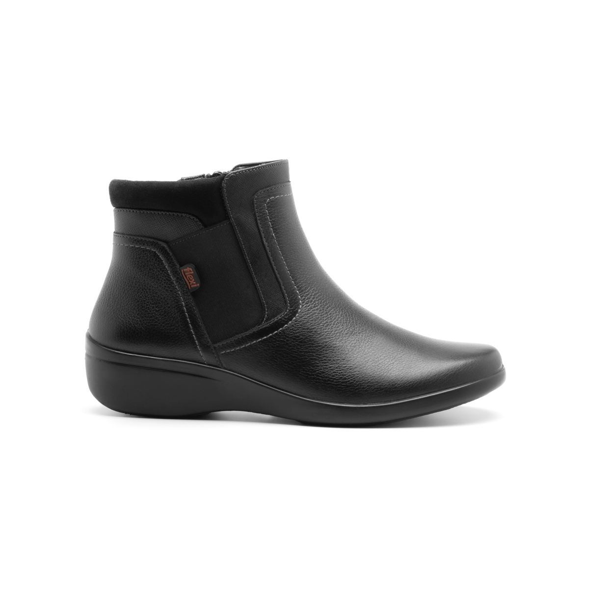 Women's Flexi Booty with Classic Design 18124 Style Black
