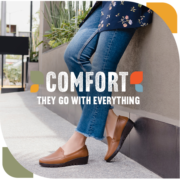 Comfort - Comfy and fashion