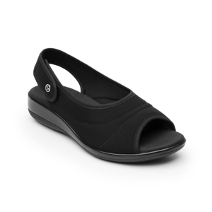 Women´s Flexi Casual Sandal Style 34917 Black