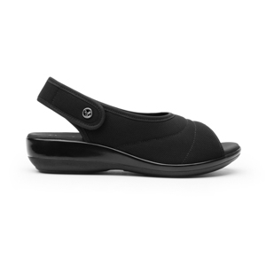 Women´s Flexi Casual Sandal Style 34917 Black