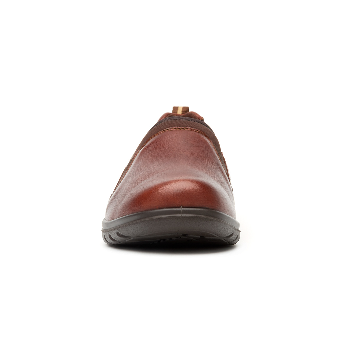 Flat Casual Flexi With Self-Adjusting For Women - Style 35301 Brown