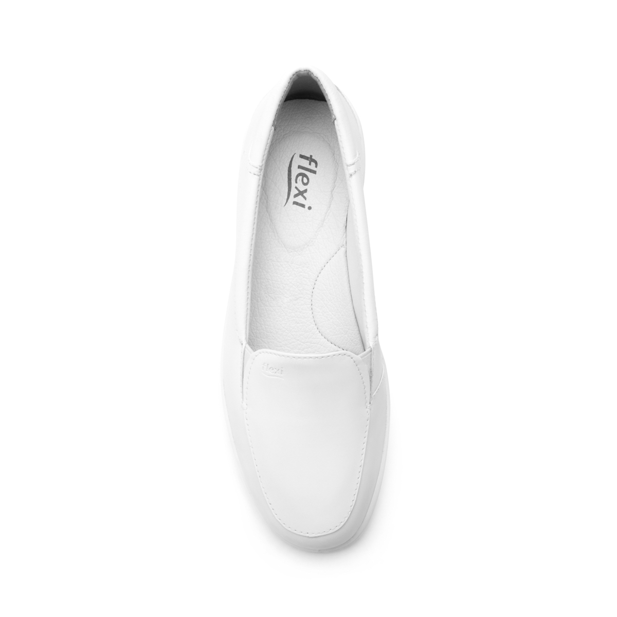 Slip On Flexi para Mujer con Walking Soft Estilo 35306 Blanco