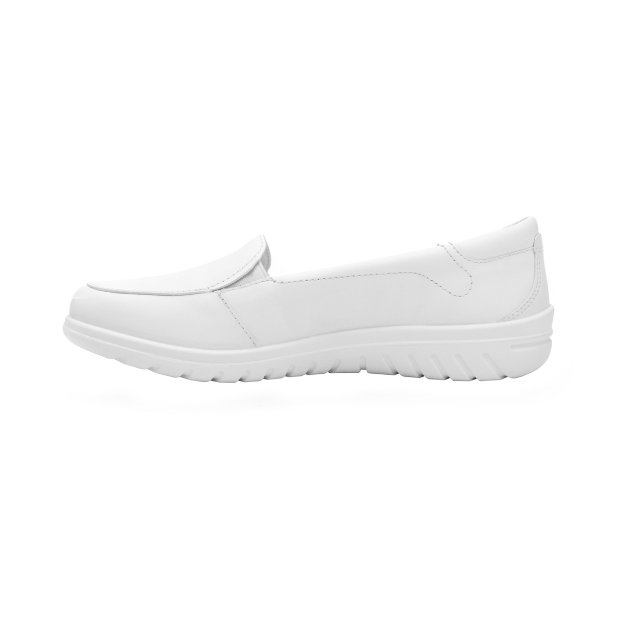 Slip On Flexi para Mujer con Walking Soft Estilo 35306 Blanco