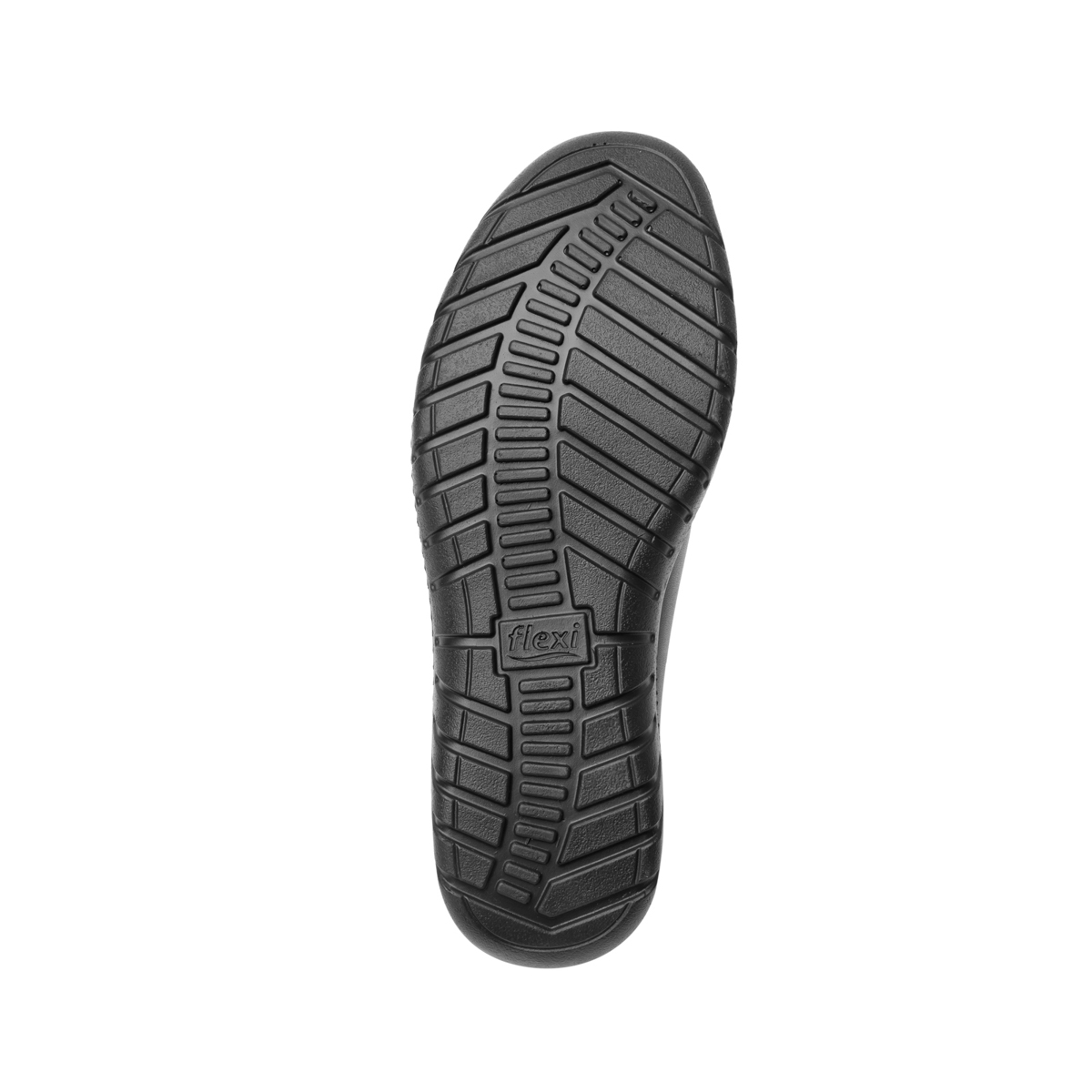 Flat Casual Flexi Con Sistema Walking Soft Para Mujer - Estilo 35306 Negro