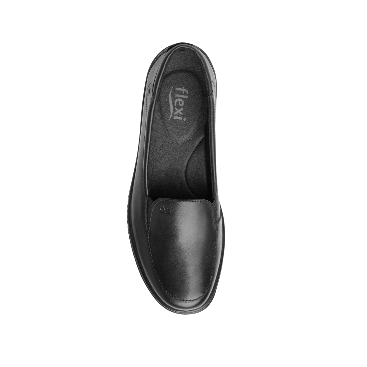 Flat Casual Flexi Con Sistema Walking Soft Para Mujer - Estilo 35306 Negro