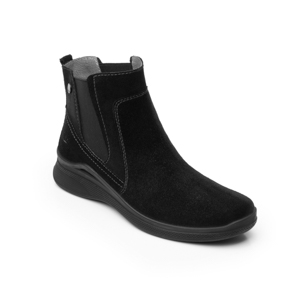 Botín Con Elástico Flexi Country para Mujer con Sistema Walking Soft Estilo 37513 Negro Botín Con Elástico Flexi Country para Mujer con Sistema Walking Soft Estilo 37513 Negro