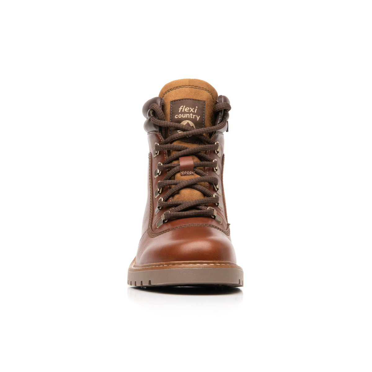 Women's Flexi Country Short Boot with Eyelets Style 37811 Whisky