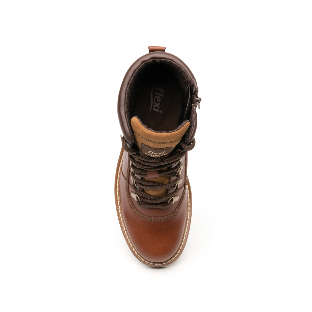 Women's Flexi Country Short Boot with Eyelets Style 37811 Whisky