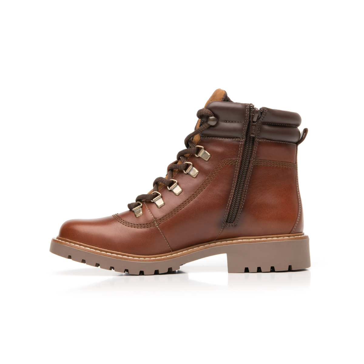 Women's Flexi Country Short Boot with Eyelets Style 37811 Whisky