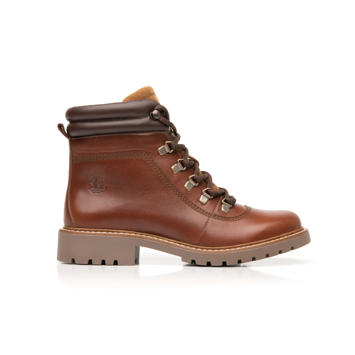 Women's Flexi Country Short Boot with Eyelets Style 37811 Whisky