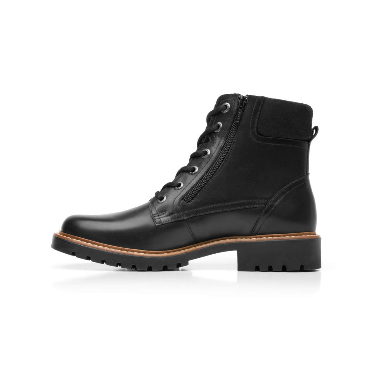 Women's Flexi Country Short Boot with Eyelets Style 37812 Black