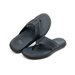 Sandalia Para Playa Flexi para Hombre con Recovery Form Estilo 400008 Azul Sandalia Para Playa Flexi para Hombre con Recovery Form Estilo 400008 Azul