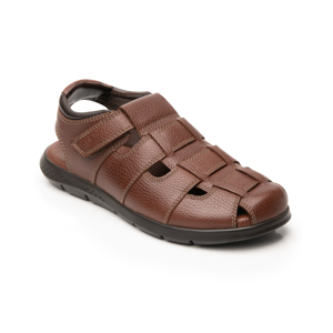 Men's Flexi Fisherman's Sandal with Recovery Form Style 400009 Mahogany Men's Flexi Fisherman's Sandal with Recovery Form Style 400009 Mahogany