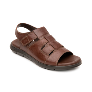 Men's Leather Sandal Style 400012