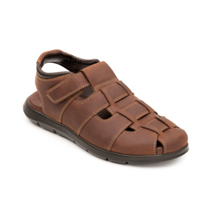 Men's Leather Sandal Style 400015