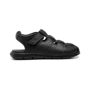 Men's Sandal with Recovery Form Technology Style 400015 Black