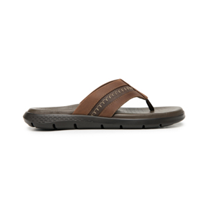 Men's Sandal with Recovery Form Technology Style 400019 Brown