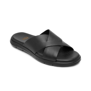 Men's Sandal with Recovery Form Technology Style 400020 Black