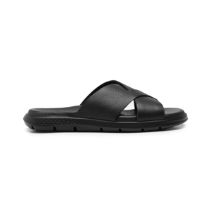 Men's Sandal with Recovery Form Technology Style 400020 Black