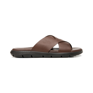 Men's Sandal with Recovery Form Technology Style 400020 Brown