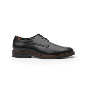 Men's Flexi Derby Dress Shoe - Style 400101 Black