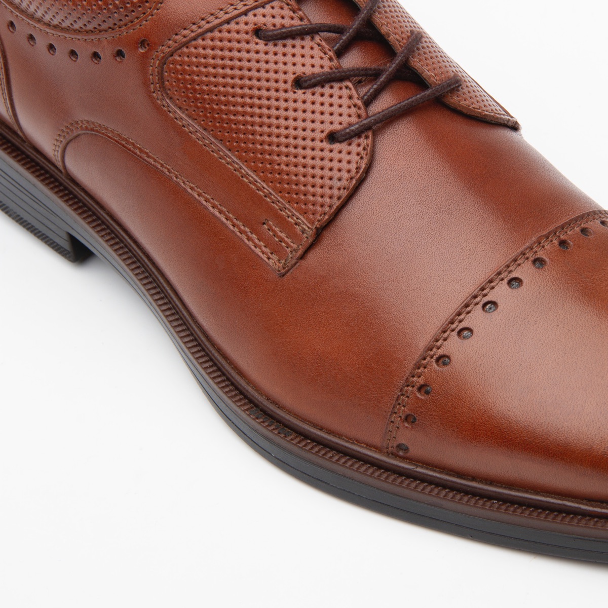 Zapato Con Puntera Flexi para Hombre con Stretch Style Estilo