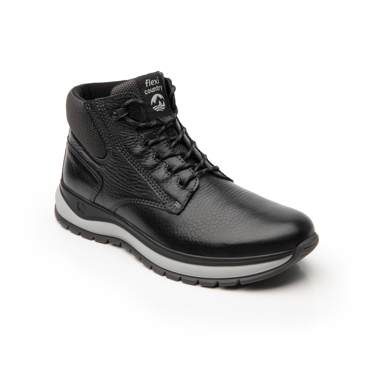 Men's Outdoor Flexi Country Booty with Better Grip System Style 401002 Black