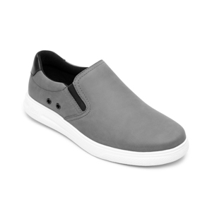 Men's Urban Sneaker with Extra Light Sole Style 401204 Gray
