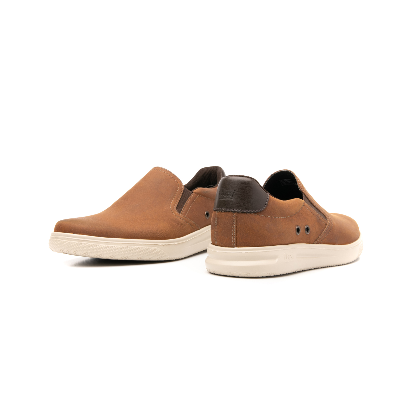 Men's Casual Sport Flexi Sneaker with Extra Lightweight Sole - 401204 Honey Style