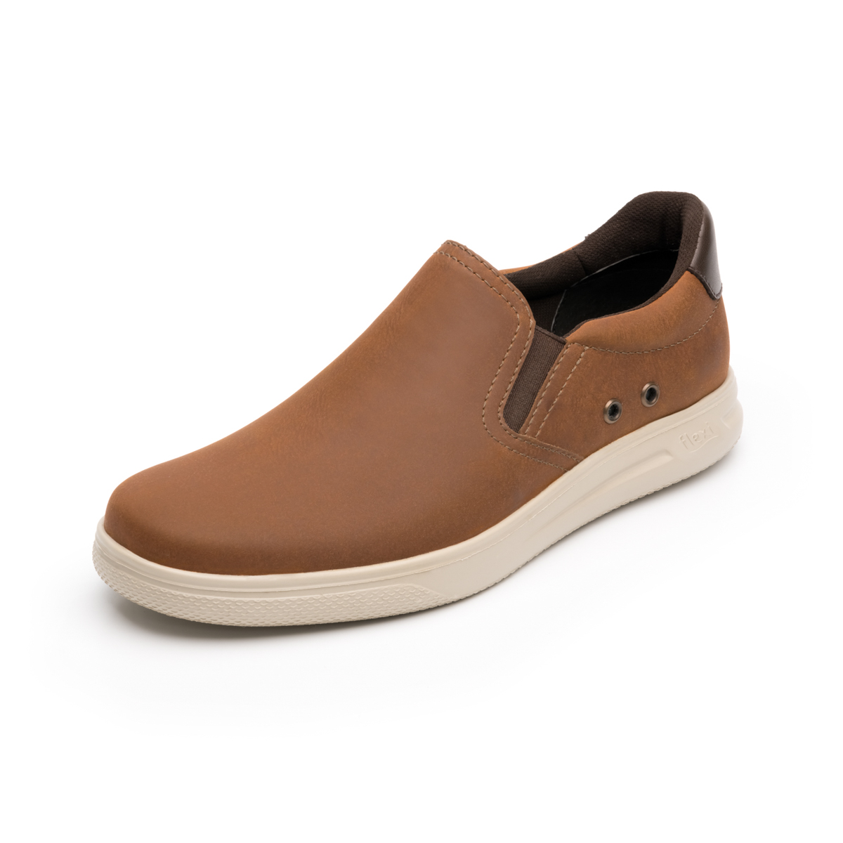 Men's Casual Sport Flexi Sneaker with Extra Lightweight Sole - 401204 Honey Style