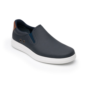 Men's Casual Sport Flexi Sneaker with Extra Lightweight Sole - 401204 Navy Style