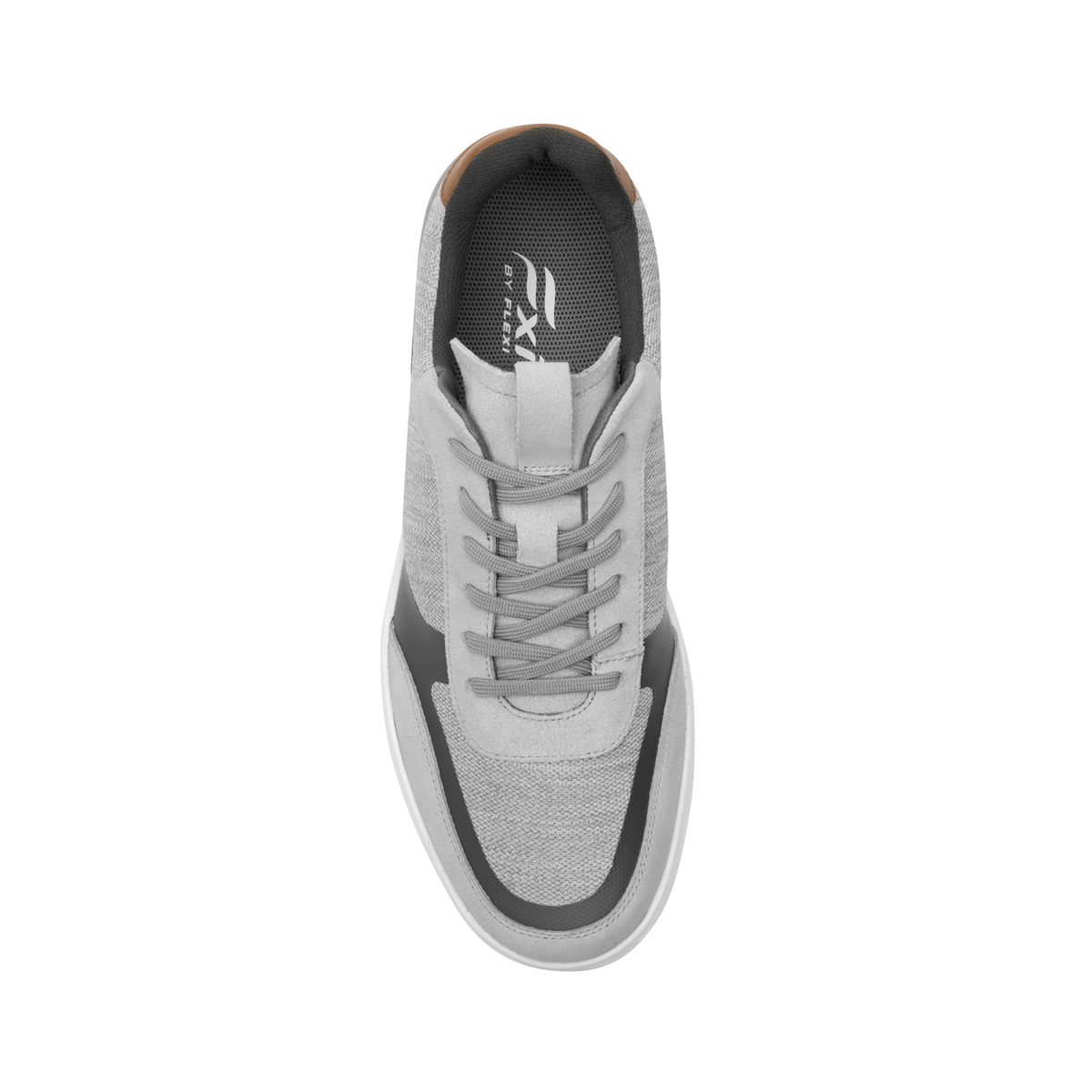 Men's Urban Sneaker with Extra Light Sole Style 401213 Gray